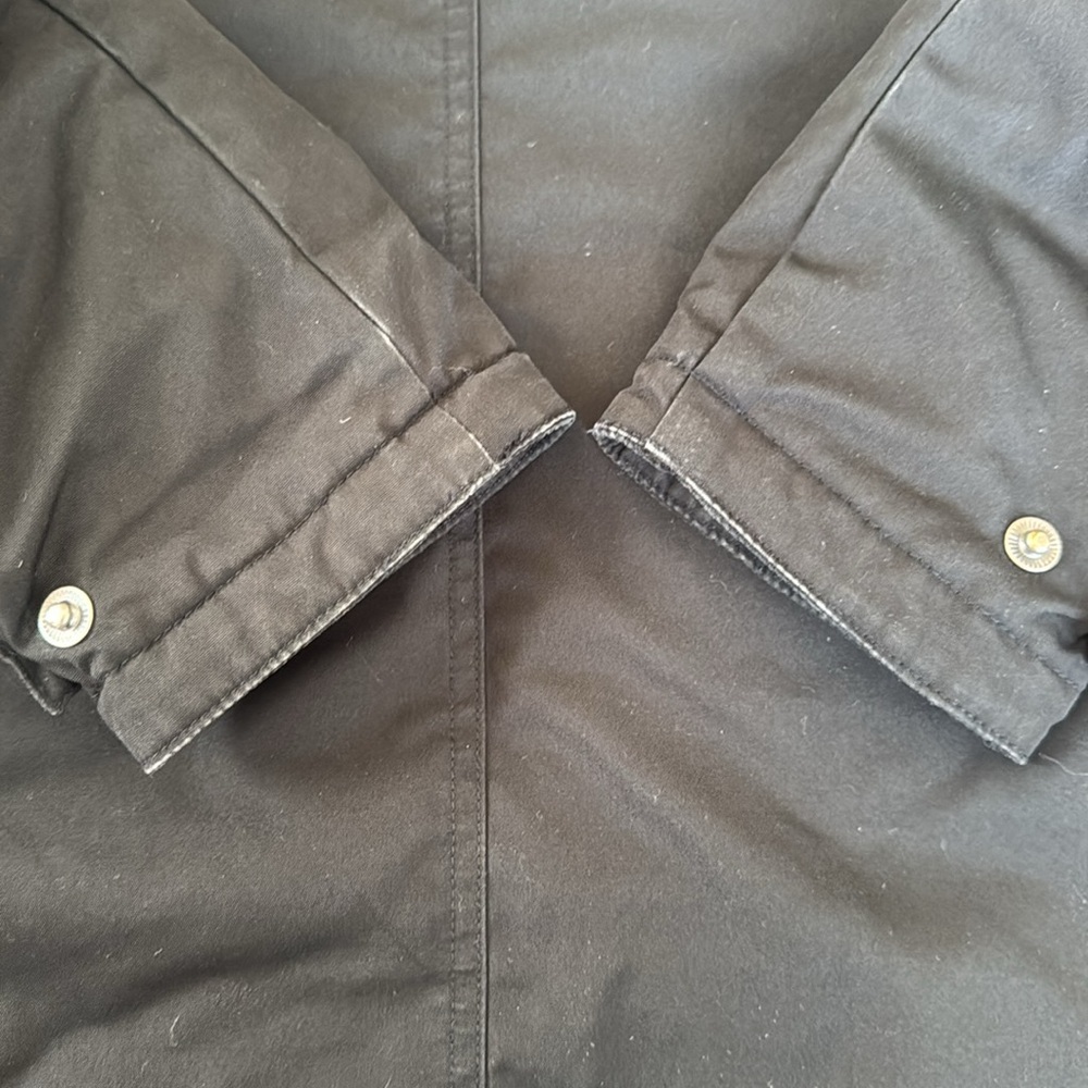 Fjallraven Greenland Winter Parka Women’s Size XXS Black - Picture 15 of 15